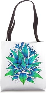 Agave Tequilana Blue Agave Plant Agave Azul Tequila Mexican Tote Bag