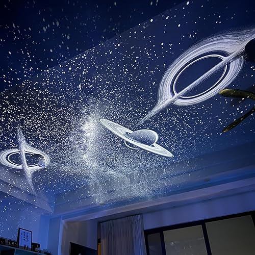 車内星空プロジェクター 広角&鮮明度調節 USB直結式