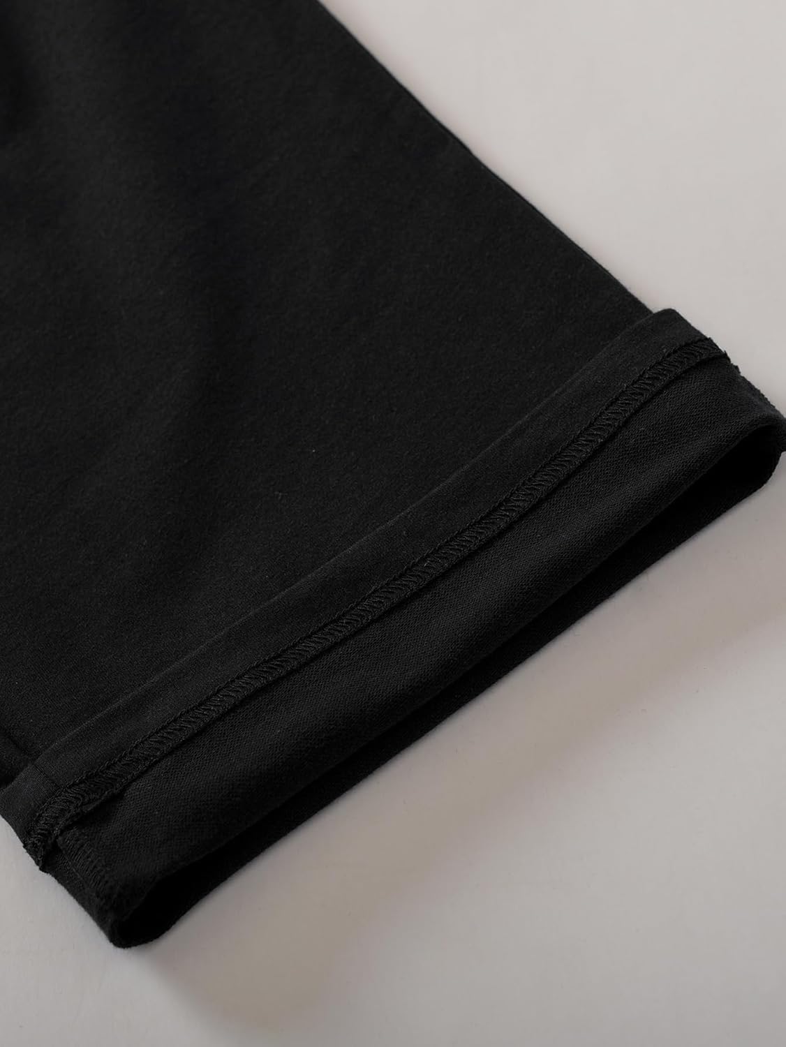 Latuza Women's Petite Lounge Pants Straight Leg Cotton Pants - Image 5