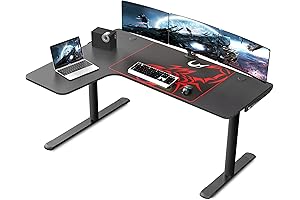 Eureka Gaming Desk: The Ultimate Corner Gaming Command Center