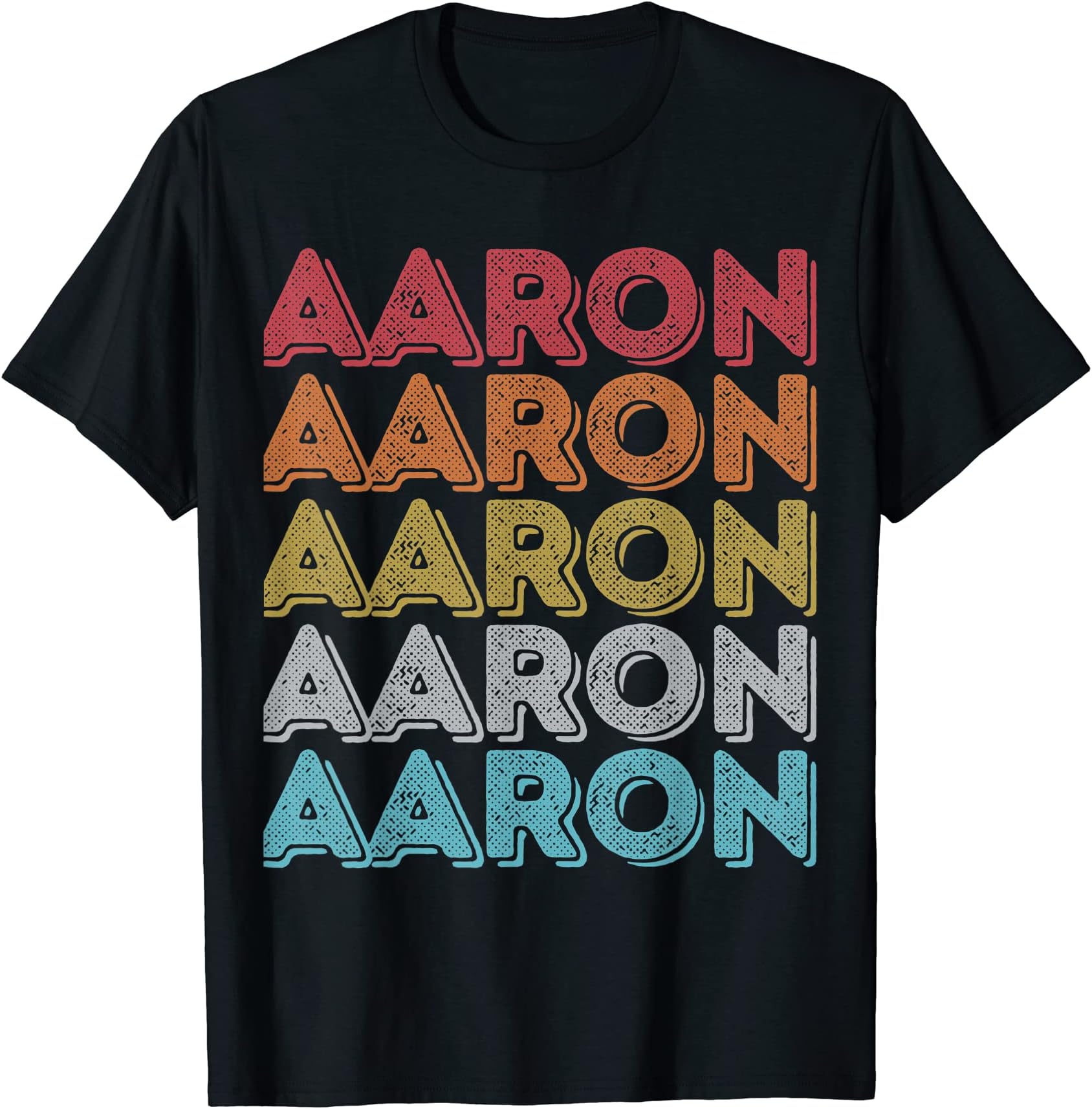 Cute Custom Gift Aaron Name Personalized T-Shirt