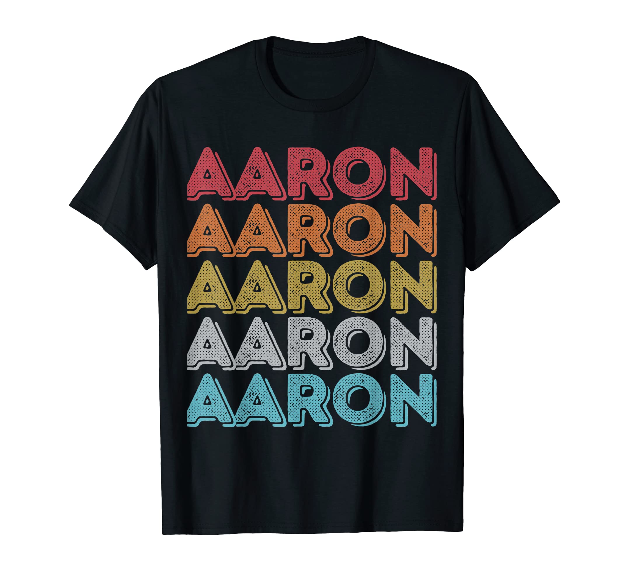 Cute Custom Gift Aaron Name Personalized T-Shirt