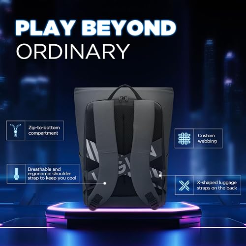 Lenovo Legion 40,64cm (16 Zoll) Gaming Rucksack, grau - 2