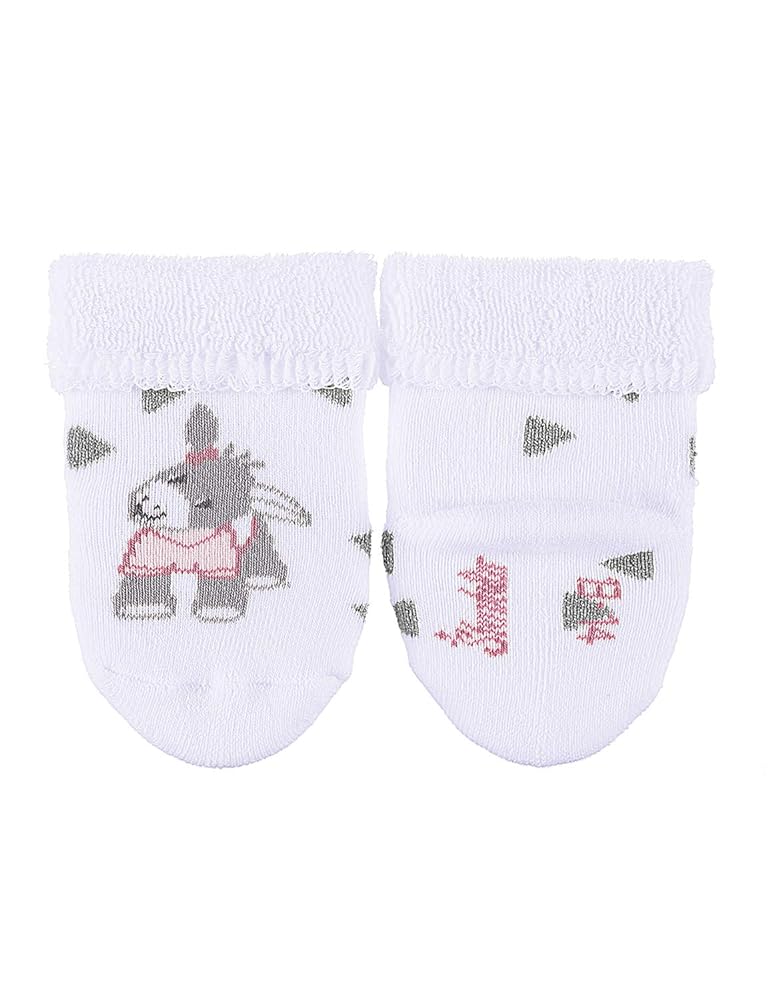 Calzini Per Beb&egrave; Sterntaler - Pile, Cotone 85%, Taglia 18, Rosa, Lavabile A 40&deg;C