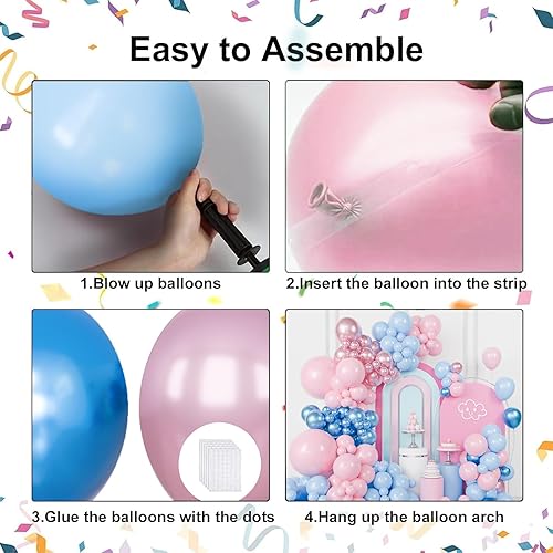 Miniatura 44 de Kit de arco de globos de Halloween, kit de arco de guirnalda de globos negros, naranjas, morados y verdes para cumpleaños, decoraciones de fiesta