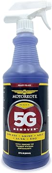 MotorKote Industrial 5G Spray Grease Grime Grit Gunk & Goo | 32oz., Single