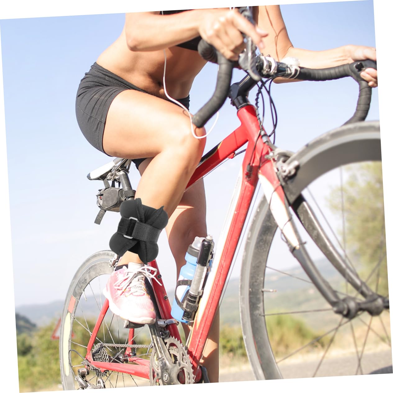 1paio Pesi Per Caviglie Regolabili Per Corsa e Allenamenti Resistente e Pratico Da Perfetti Per Fitness e Aerobica