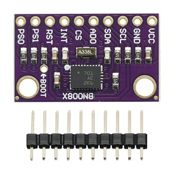 BNO085 IMU High Precision 9DOF Sensor Module IMU Sensor I2C SPI UART Interface Replace BNO055 BNO080