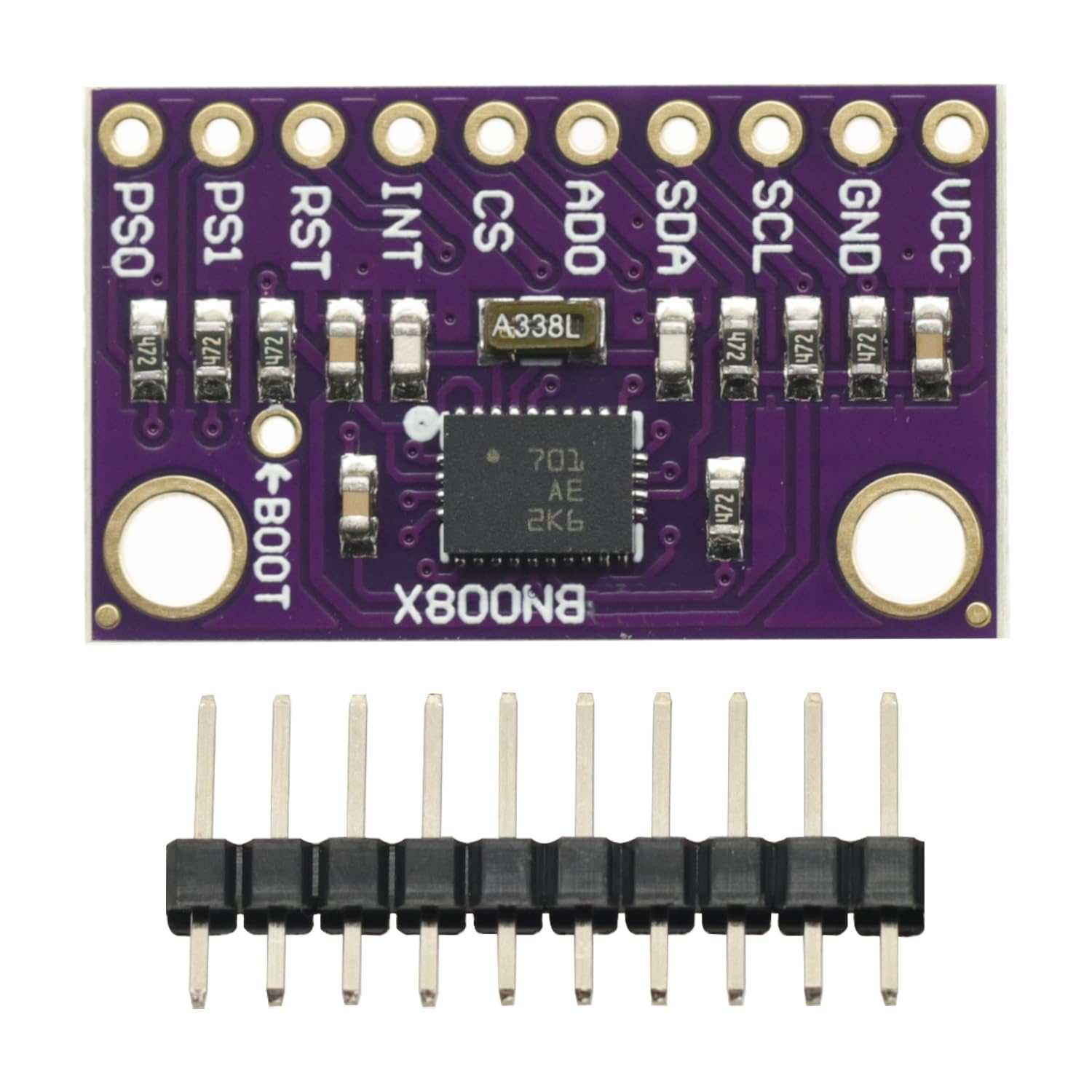 Amazon.com: BNO085 IMU High Precision 9DOF Sensor Module IMU