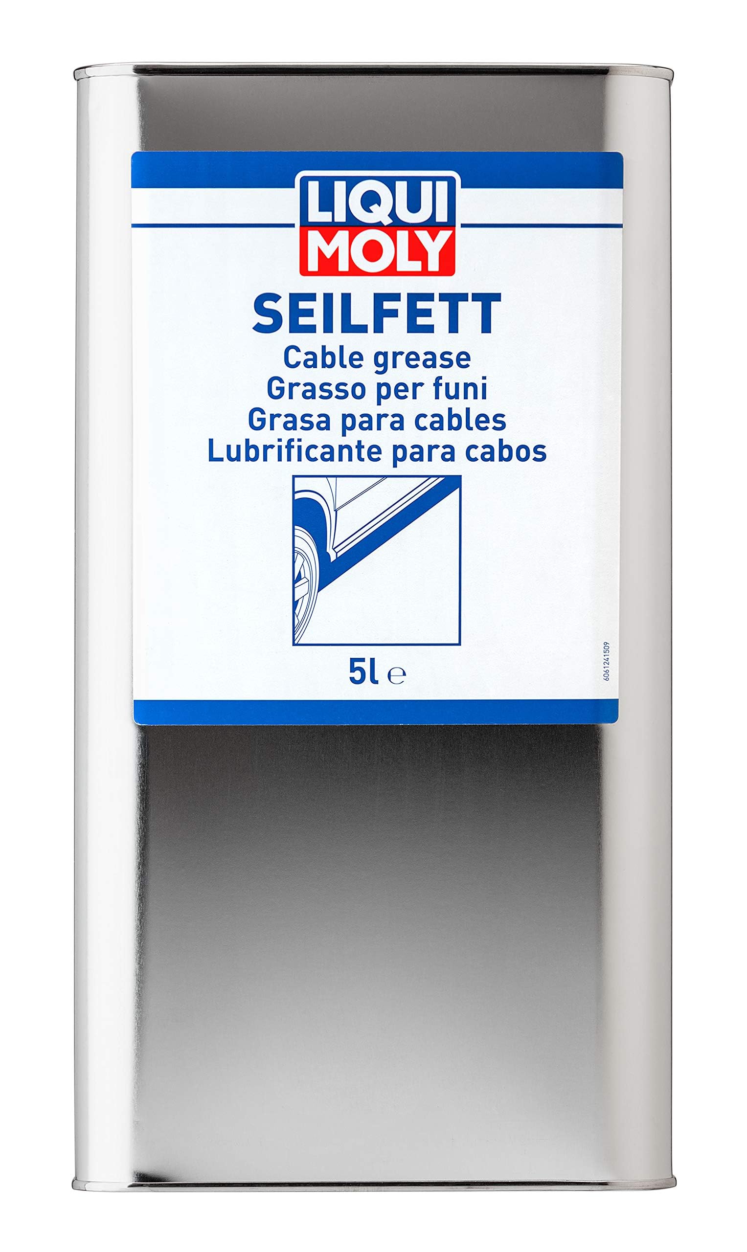 Liqui Moly Cavo Grasso cavità sigillante 5 L
