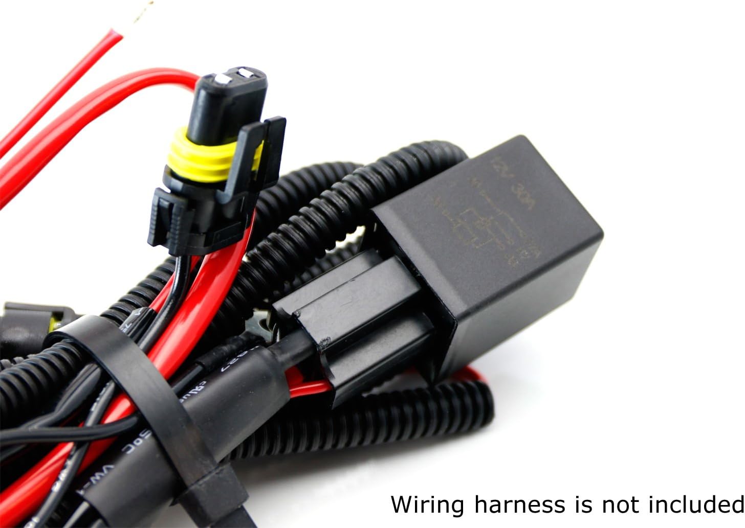 iJDMTOY (1) 10-Second Time Delay Relay Module, 5-Pin 12V 30A SPDT, Compatible With Automotive Lighting : Automotive