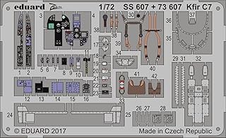Eduard Accessories SS607Â Model-Making Accessory KFI C7Â for AMK