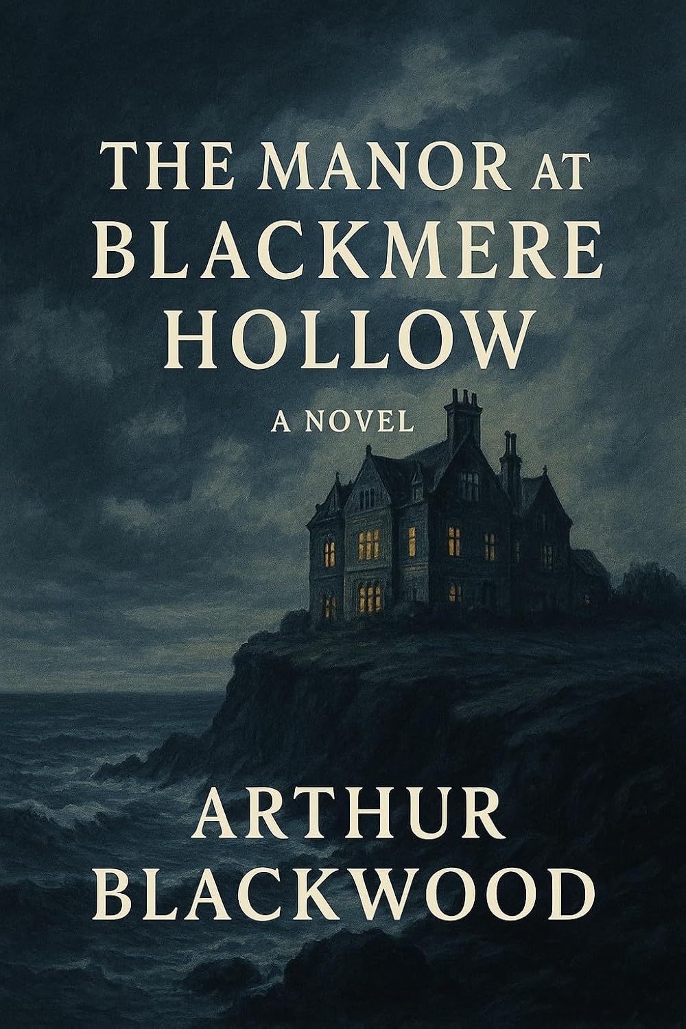 The Manor at Blackmere Hollow: A Gothic Tale of Memory and the Sea      Kindle Edition