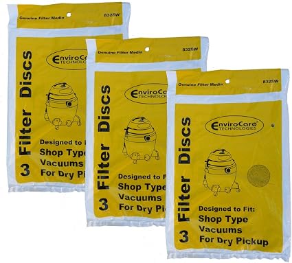 EnviroCare Disc Filters