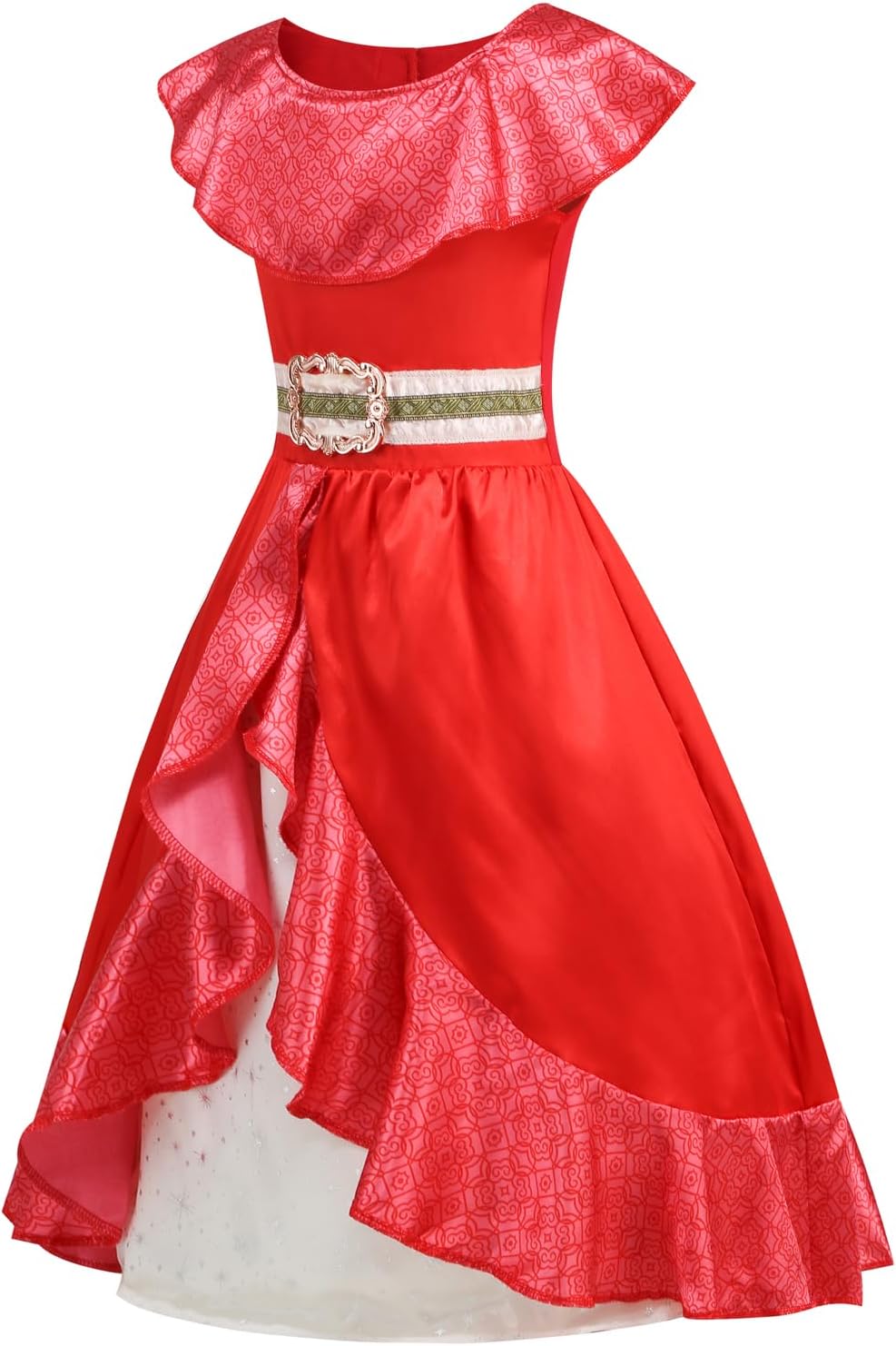 Girls Princess Elena Costume Dress with Accessories