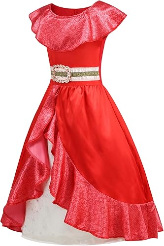 Miniatura 3 de Disfraz de princesa Elena con accesorios para niñas