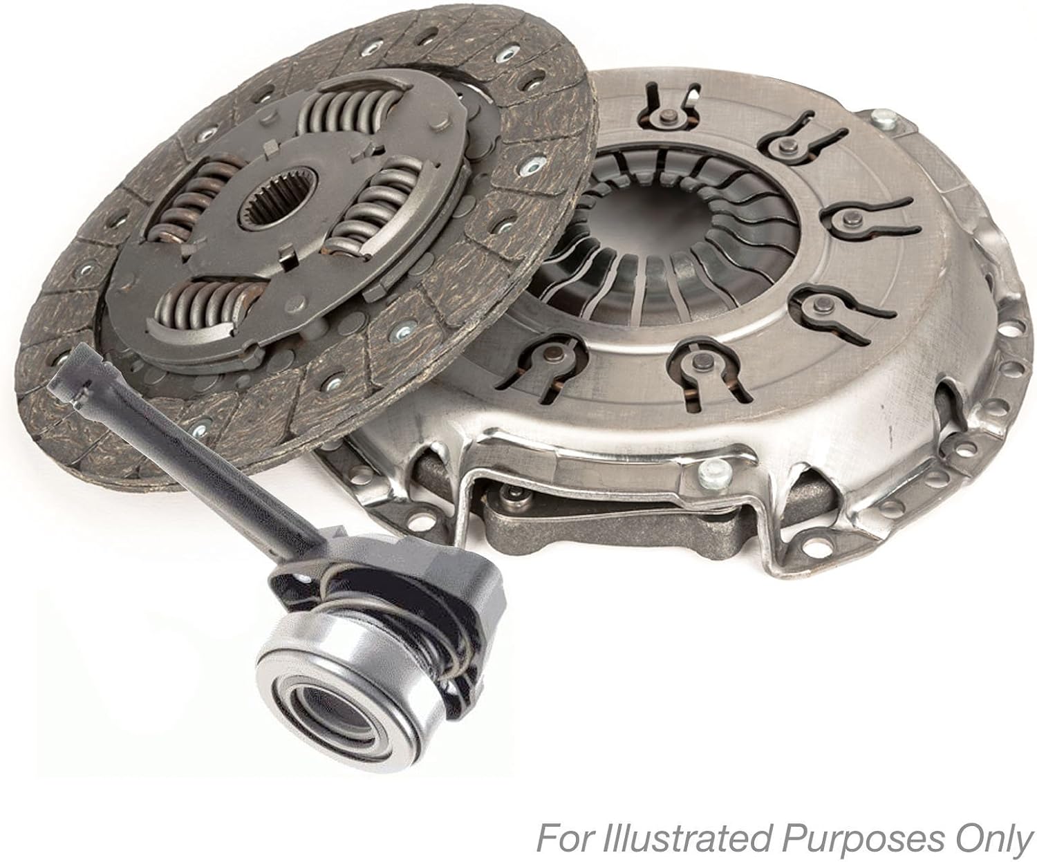 Genuine National (NAP) Clutch Kit & Concentric Slave Cylinder - Part No ...