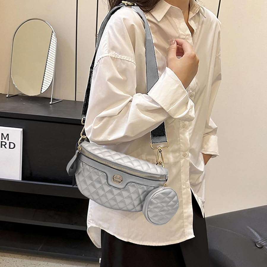 Mini Borsa A Tracolla Donna In Pelle Vera – Multicolore, Tracolla Regolabile, Made In Italy - 3