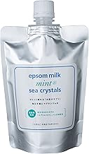 Sea Crystals Epsom Mint Full Body Milky Lotion (Mint Scent), Mint Refreshing, 6.8 fl oz (200 ml)
