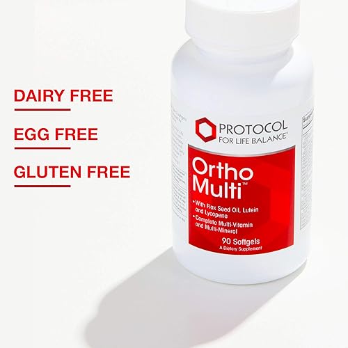 Miniatura 6 de Protocol Ortho Multi - Multivitamínico completo para mujeres y hombres, suplementos minerales - 90 cápsulas blandas