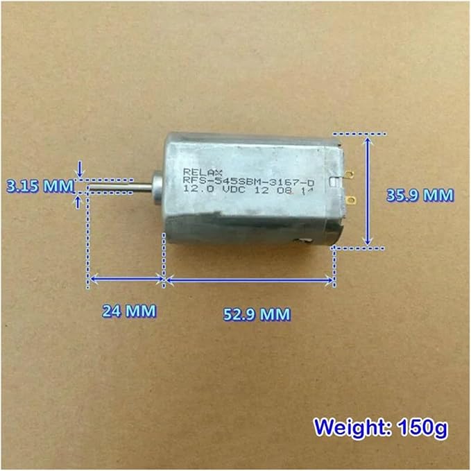 Broca eléctrica de mano con rotación alta miniatura 2
