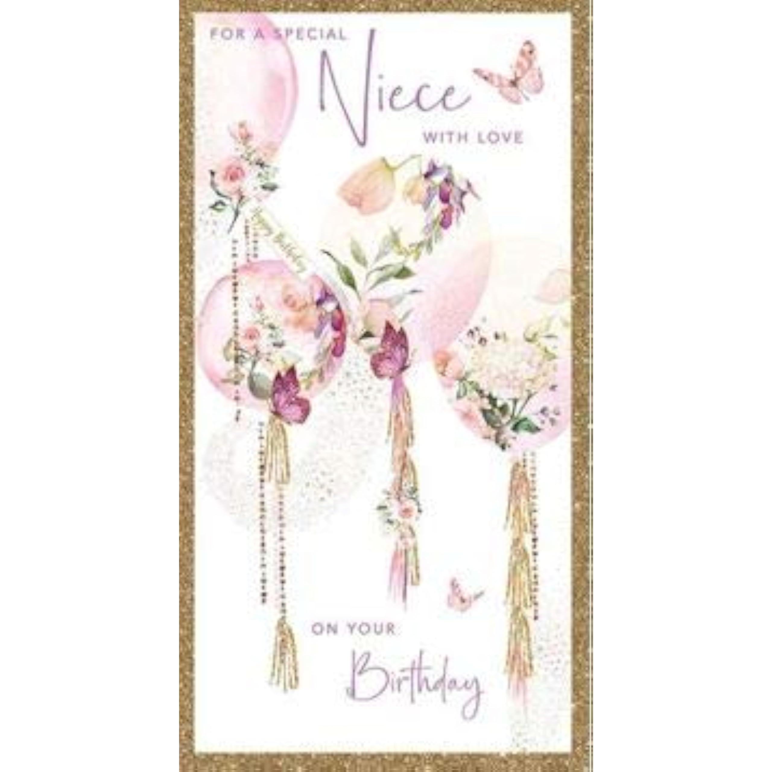 Nigel Quiney The Pizazz Carte D'anniversaire Pour Femme Motif Cerceau