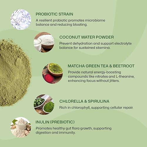 Miniatura 4 de ColonBroom Mezcla de verduras superalimentos (56 porciones)