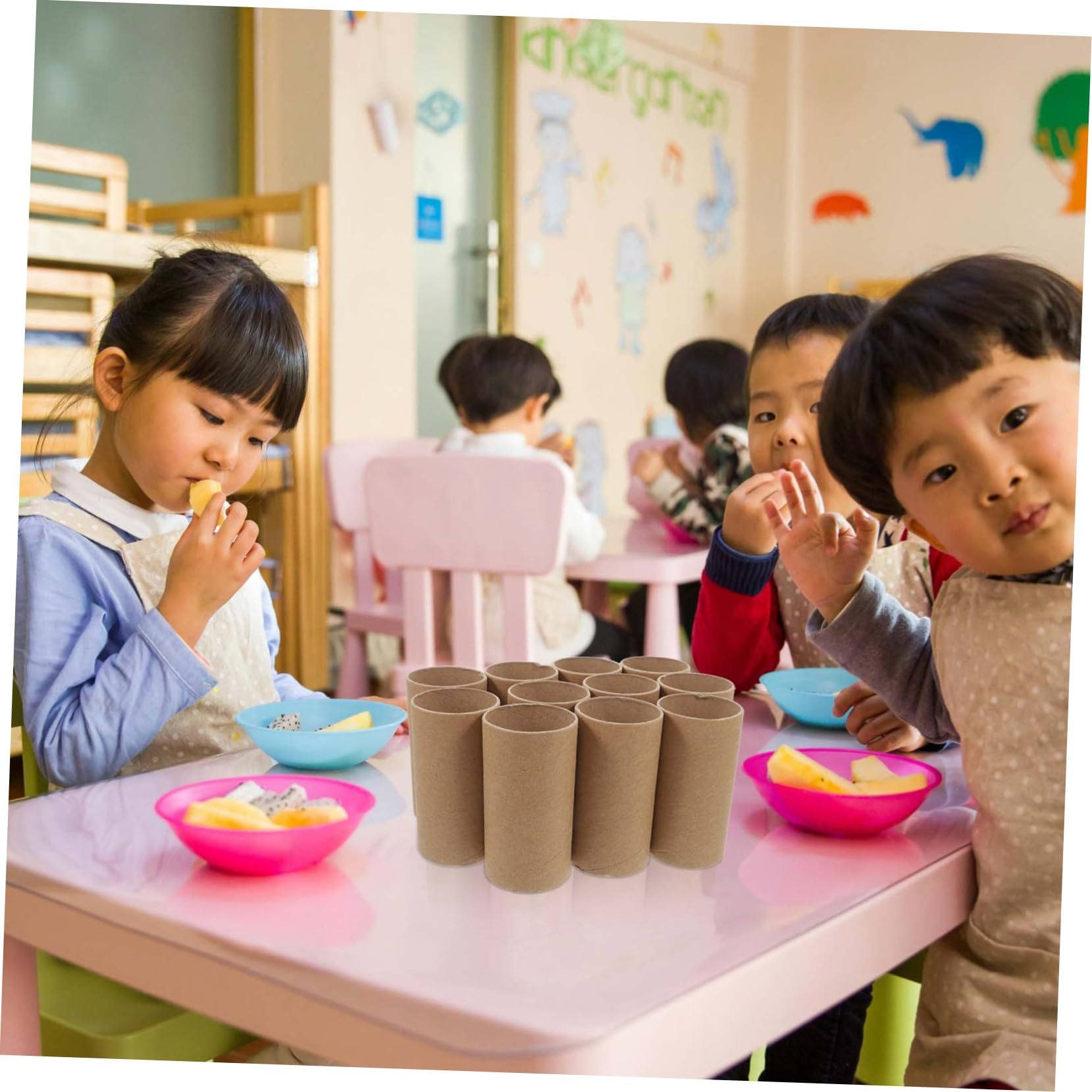 Rollos de Cartón para Manualidades para Niños 30piezas Papel