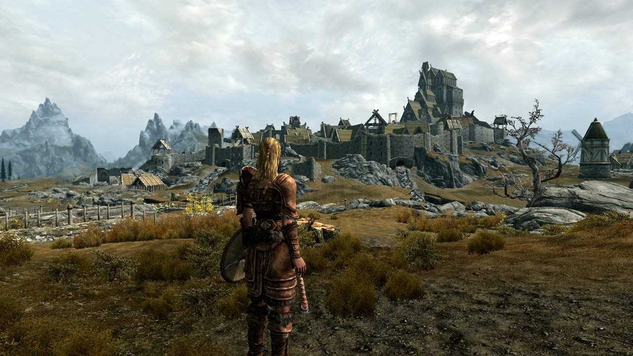 Bethesda The Elder Scrolls V - Juego (PC)