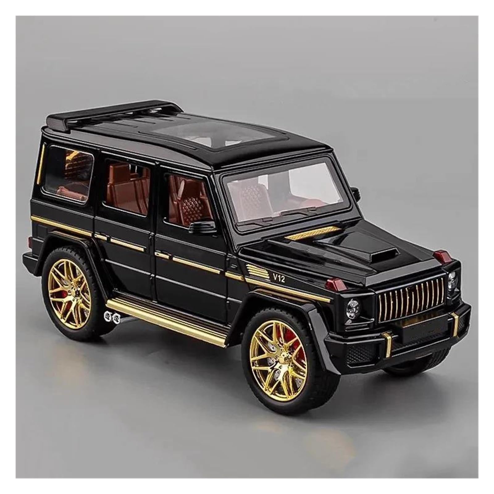 Btwodian Scale Model Car For Benz G63 For AMG Diecast Model Car