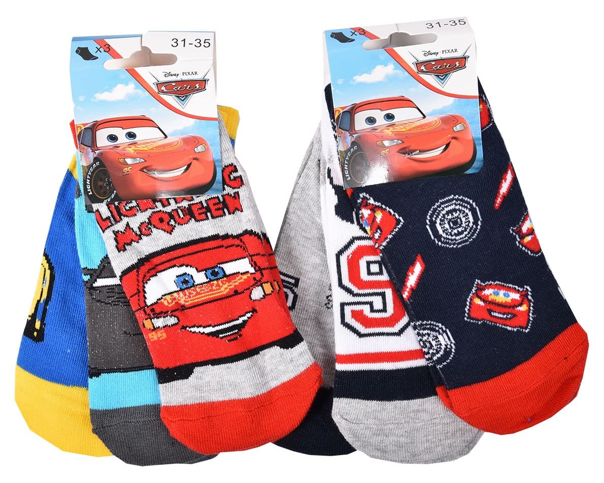 Chaussettes Pack Garçon DISNEY CARS