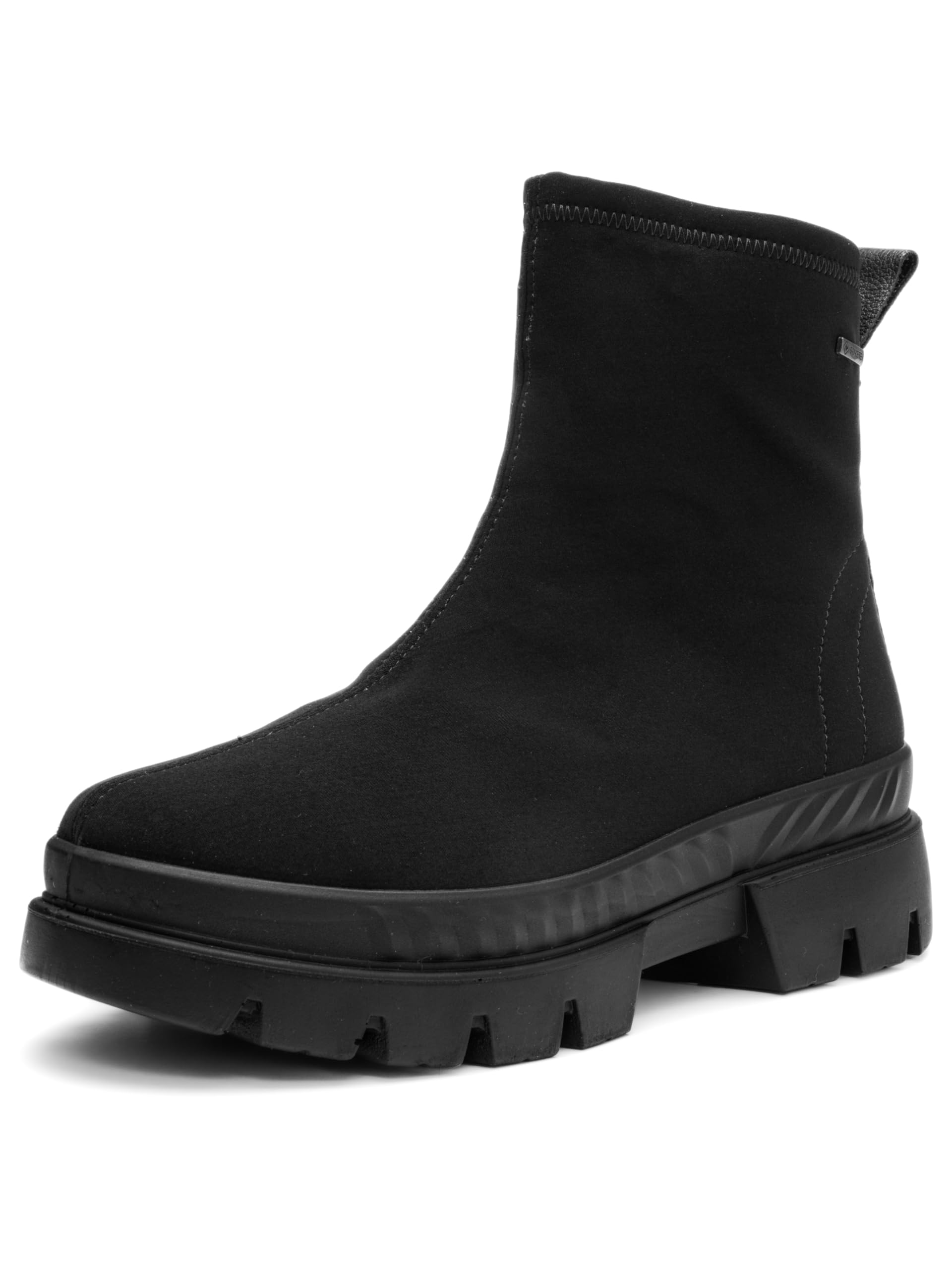 ara Women's Mood-GTX Ankle Boots, black, 37.5 EU Weit