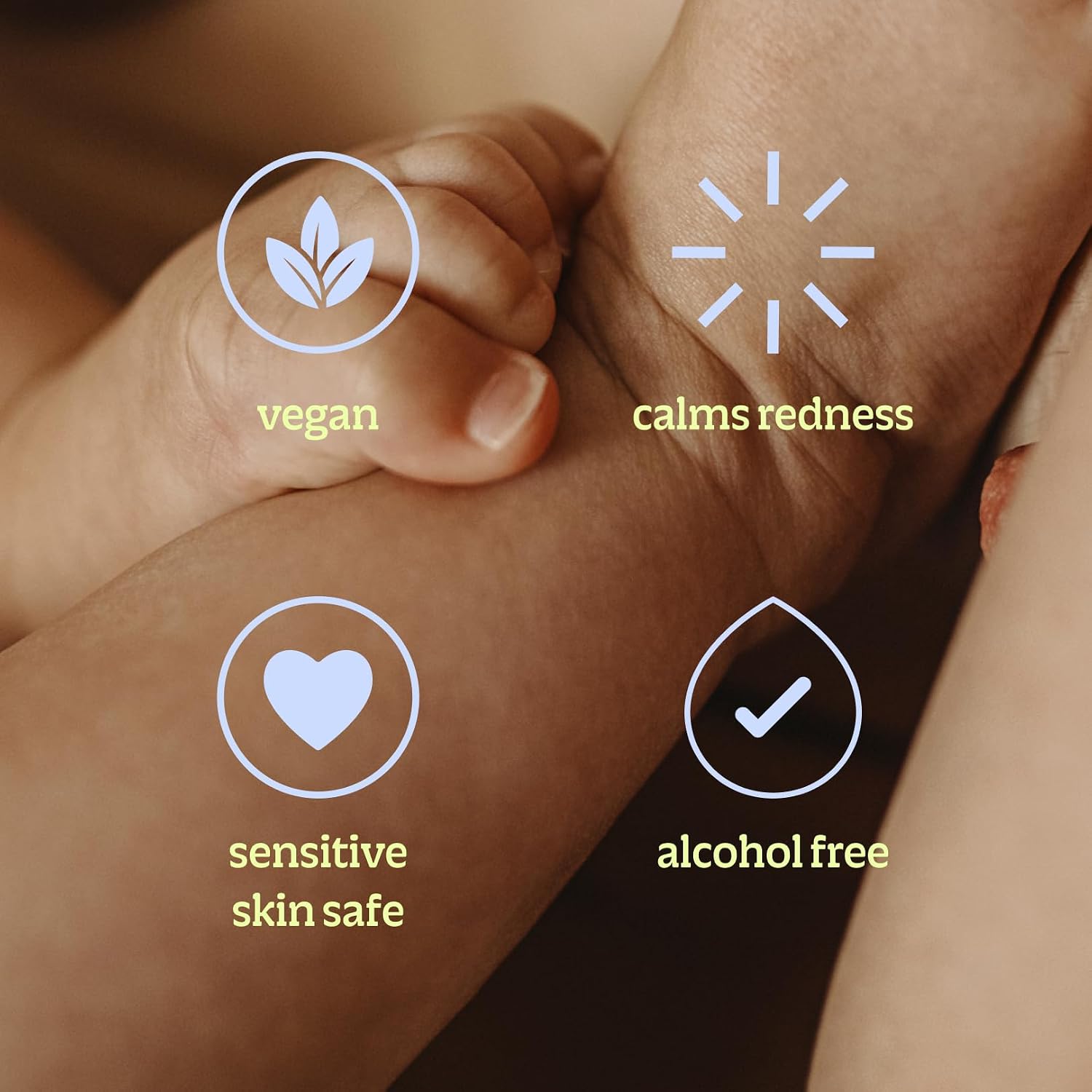 BRIOTECH Babies & Kids Skin Serum, Hypochlorous Acid Skin Management Gel, Pure HOCl, Vegan, Soothe Redness & Bumps, Support Against Diaper Irritation, Quick Dry Relief, 3.4 fl oz