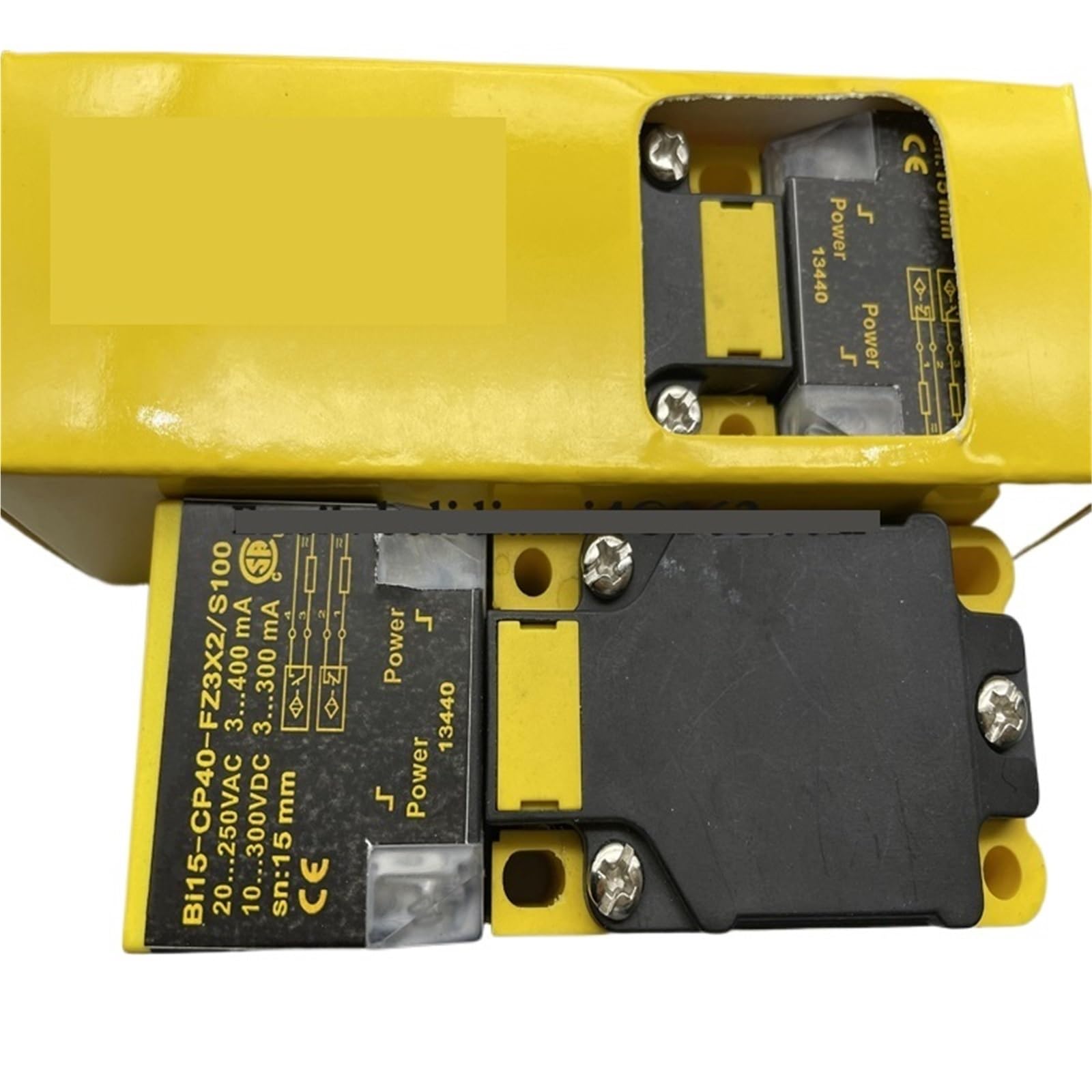 SBSSYVLMV 1pcs Sensor BI15-CP40-AD4X2 BI15-CP40-VN4X2 BI15-CP40-VP4X2 BI15-CP40-Y1 BI15-CP40-FZ3X2 BI20-CP40-Y1X(Bi15-cp40-vp4x2)