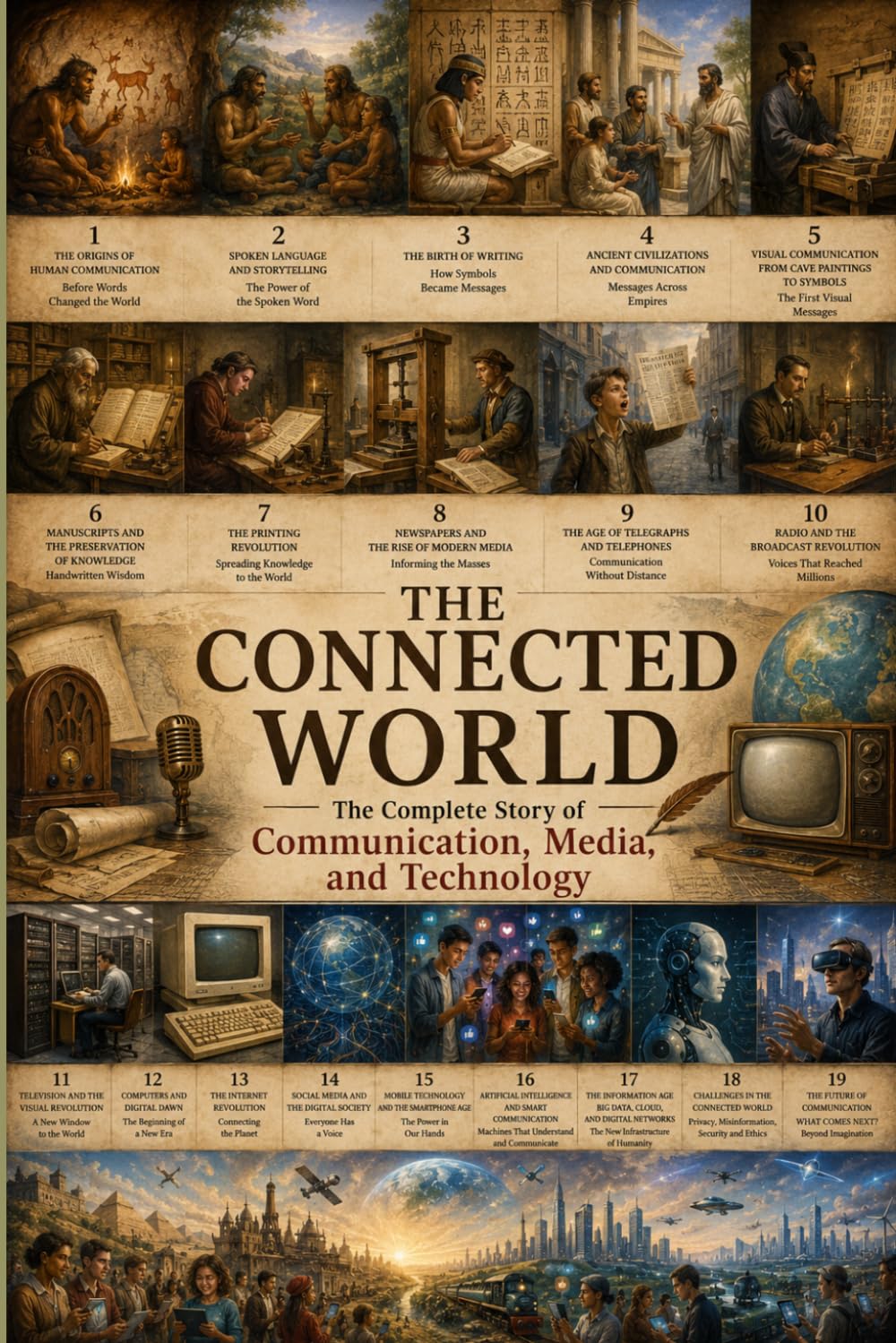 THE CONNECTED WORLD: The Complete Story of Communication, Media, and Technology