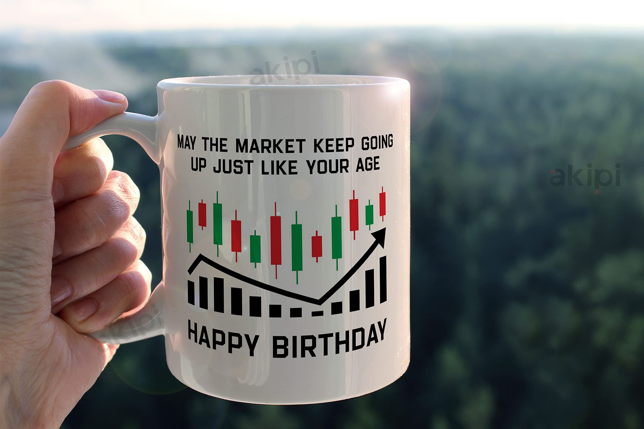 Akipi Happy Birthday May The Market Keep Going Up Just | Desertcart Maldives