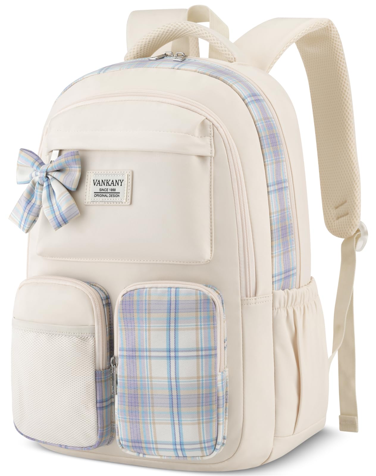 School Backpack for Teen Girls Cute Bookbags Elementary High School College Laptop Bags Women Travel Daypacks Mochilas Escolares