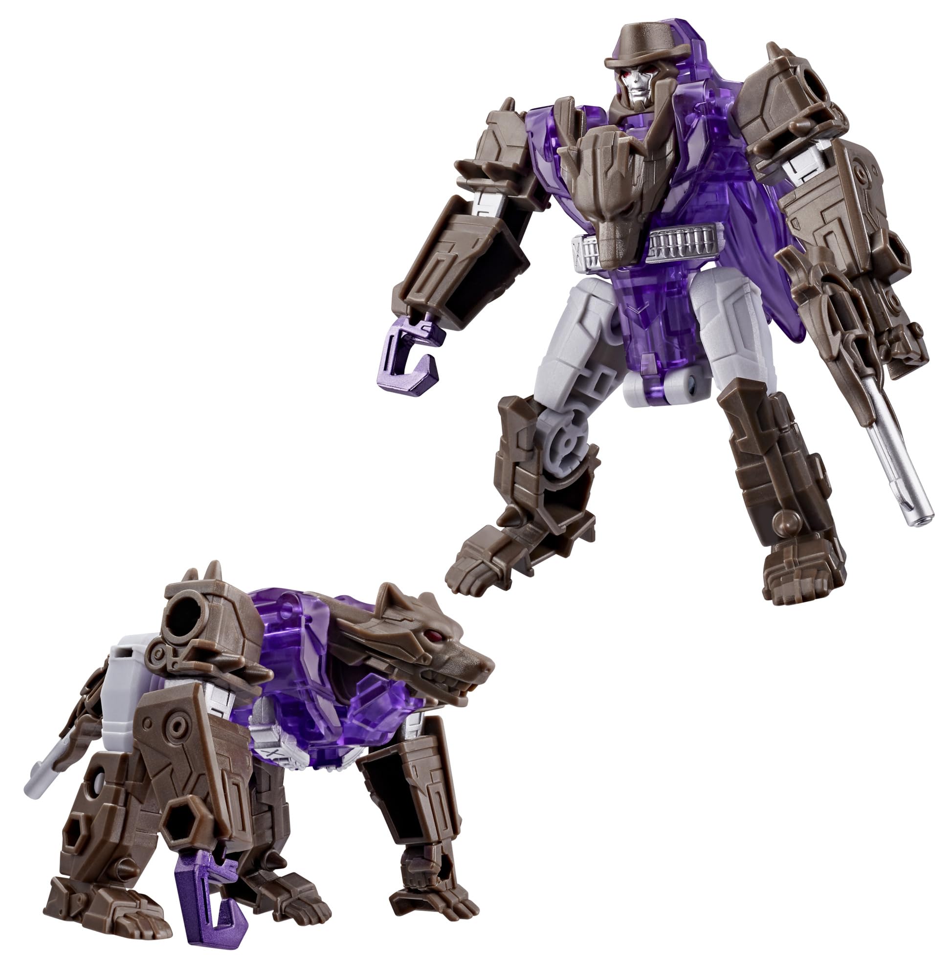 Transformers CYBERWORLD Lockdown Cyber Changers