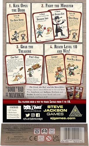 Miniatura 2 de Munchkin The Good The Bad The Munchkin Edición completa