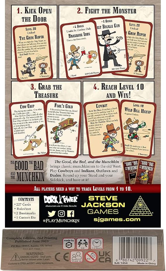Munchkin The Good The Bad The Munchkin Complete Edition