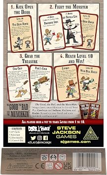 Munchkin The Good The Bad The Munchkin Complete Edition