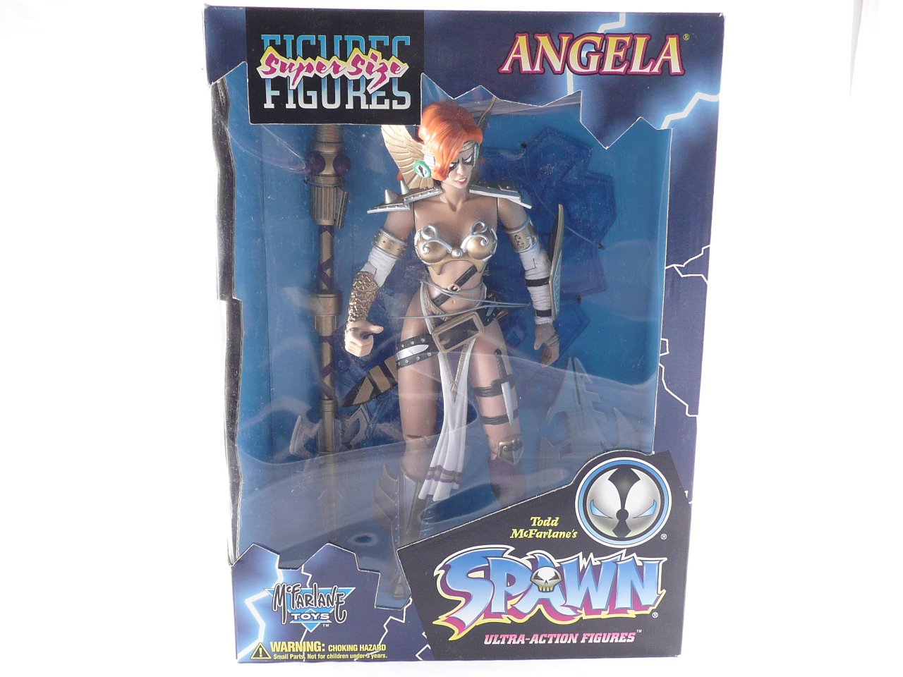 Amazon.co.jp: スーパーサイズ アンジェラ / スポーン ウルトラ 