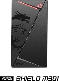 MSI MAG Shield M301 1x120mm Fan USB 3.2 Micro-ATX 