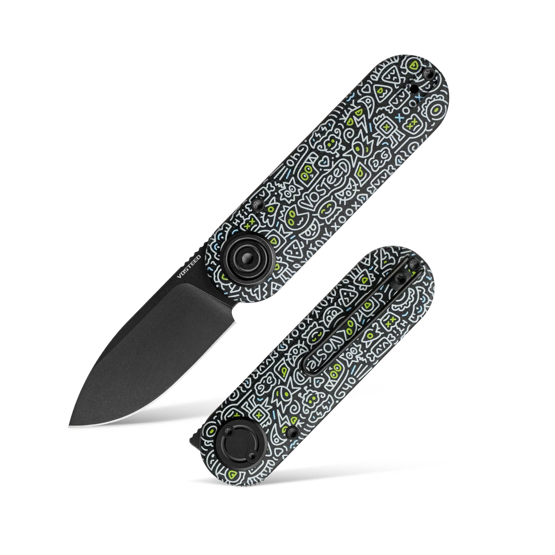 Amazon.com: Vosteed Corgi V EDC Folding Pocket Knife - 2.36