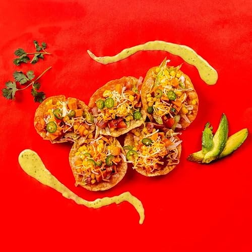 Miniatura 6 de Mr. Tortilla Conchas suaves para taco keto bajas en carbohidratos, bocadillos saludables veganos y alternativa de pan, 1 carbohidrato neto, 15
