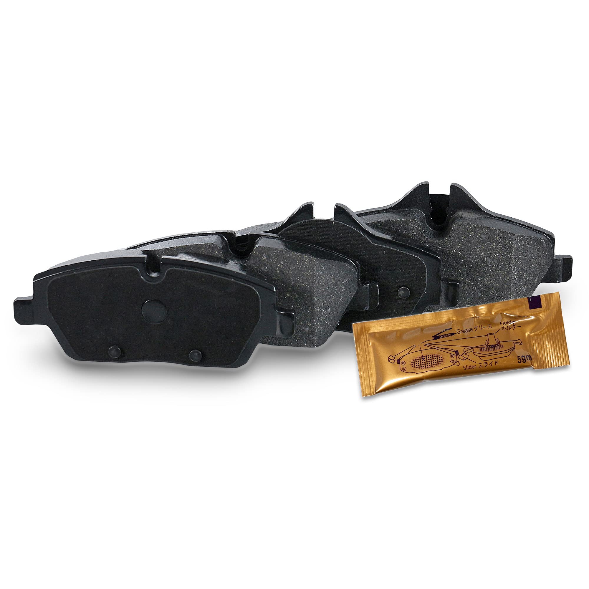 BESTPRICE Set freni incl. dischi freno anteriori Ø 284 mm + posteriori Ø 280 mm + pastiglie freno anteriori e posteriori + contatto di usura, compatibile con BMW Serie 1 (E81), 1 (E87)