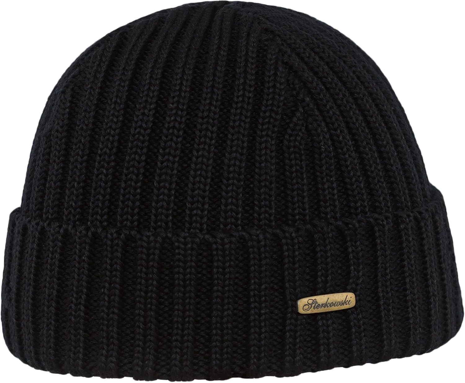 Sterkowski Norfolk Cap | 100% Merino Wool Beanie Cap for Men and Women | Warm Classic Skull Cap