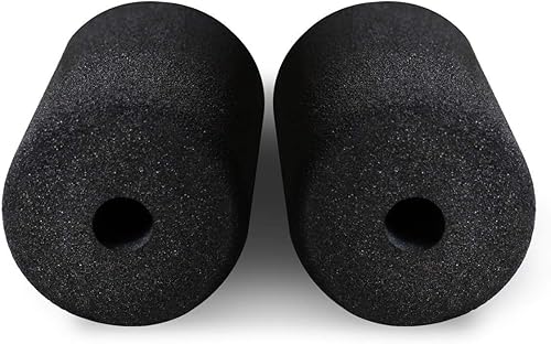 Miniatura 3 de CAP Barbell Rodillo de PU/espuma, almohadilla de rodillo para extensión de piernas, banco de pesas, piezas de repuesto de almohadillas de cubierta