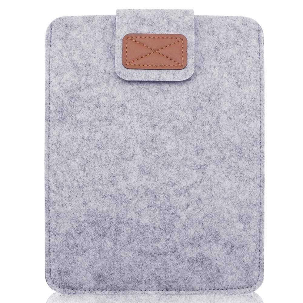 Custodia In Feltro Per IPad Air 10.9 (4a E 5a Gen) - Emmerson Gray, Grigia, Vestibilit&agrave; Perfetta