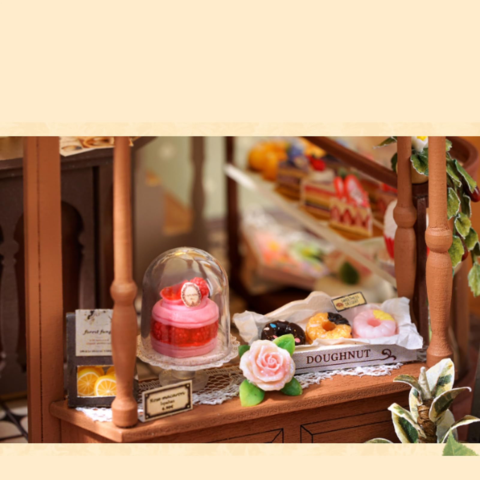 Mini Casa Kit Giocattoli Artigianali In Legno Per Attività Di | Mini Kit Costruzione Casetta Bambole Legno Attività Genitore-Figlio Per Famiglia, , Bambini, Ragazzi,